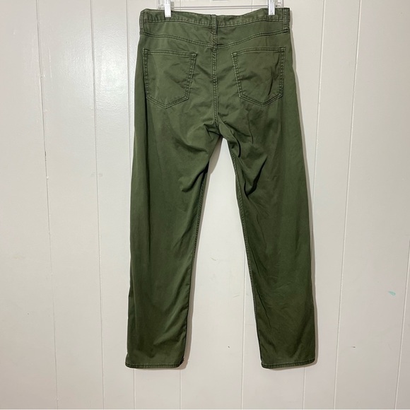 Banana Republic Straight Leg Jeans Green Size 33x32 - Picture 7 of 11